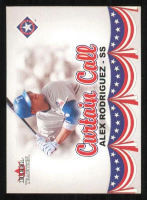 2002 Fleer Tradition Update #U384 Alex Rodriguez CC - Image 1 of 2