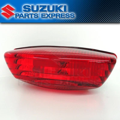 NUEVO 2004-2010 SUZUKI QUADSPORT LTZ 250 LT-Z OEM LUZ TRASERA LÁMPARA 35710-03G30 Foto 1 de 4