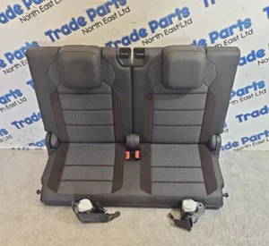 2020 SEAT TARRACO SEATS REAR 3RD ROW WITH SEATBELTS. - Picture 1 of 12