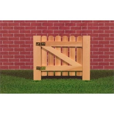12th Scale Small Garden Gate For Dolls House Or Fairy Garden - Image 1 of 4