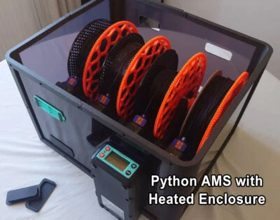 Acrylic Panels for Bambu Python AMS Enclosure PANELS ONLY - Image 1 of 4