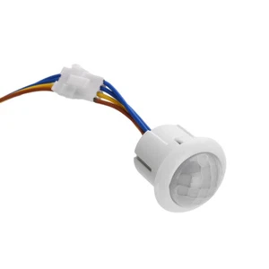 AC110-240V PIR nicht einstellbare Verzögerung eingebetteter menschlicher Infrarotsensor Lichtschalter - Bild 1 von 15