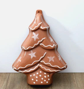 Christmas Tree Gingerbread Baking Mold Wall Decor Made in Italy - Picture 1 of 8