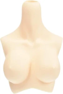 Cuerpo Obitsu 50cm Repuesto Busto Suave L Blanco - Imagen 1 de 2