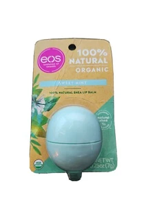 Bálsamo labial EOS USDA orgánico dulce como nuevo 0,25 oz (GS244) - Imagen 1 de 3