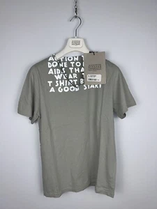 Grey Martin Maison Margiela Reflective T-shirt (New With Tag) - Foto 1 di 9
