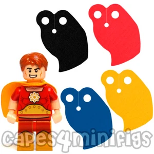 2 CUSTOM Capes for Lego Hyperion minifigure - CAPE ONLY - Picture 1 of 16