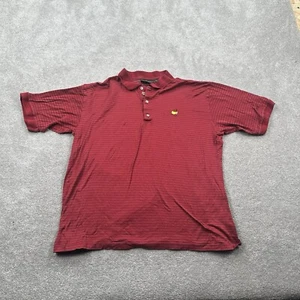 Bobby Jones Master PGA Golf Polo Shirt Size XL Red Short Sleeve - Picture 1 of 8