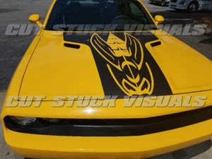 FOR CHALLENGER HOOD Decal vinyl KIT YELLOW JACKET 392 Bee - Picture 1 of 1