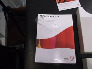 Adobe Acrobat 9 Pro full Version with distiller For Apple Mac - Picture 1 of 7