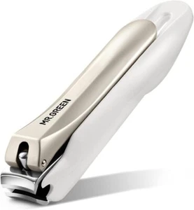 Nail Clippers Anti Splash Fingernail Cutter Stainless Steel Manicure Tools Large - Picture 1 of 6