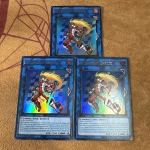 🔥 3x YUGIOH PITKNIGHT EARLIE MP23-149 ULTRA RARE NEAR MINT 1ST EDITION PLAYSET - Picture 1 of 4