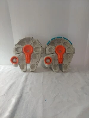 Juego de cabezas de lata Doh Star Wars Millennium Falcon 2014 2-Play Foto 1 de 4