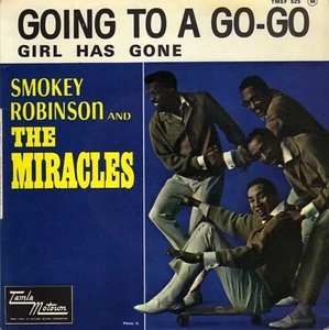 THE MIRACLES GOING TO A GO-GO FRENCH ORIG EP 45 PS 7" TAMLA MOTOWN - Imagen 1 de 1