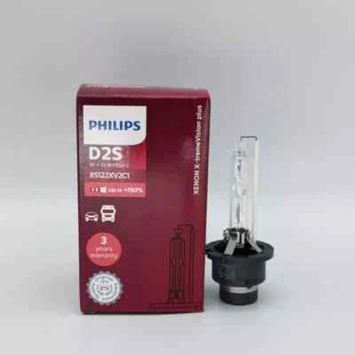 PHILIPS X-treme Vision Plus D2S XV2 4800K 85122XV2C1 Super Bright Xenon Bulb - Image 1 of 3