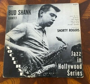BUD SHANK - Quintet "Jazz in Hollywood Series" ~ NOCTURE 10" 2 (dg orig} - RARE - Imagen 1 de 4