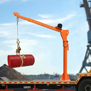 1100LB LKW-Kran Hebebühne mit 3000lbs elektrischer Seilwinde Pickup Truck Auslegerkran - Bild 1 von 17