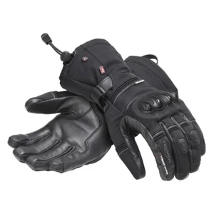 Triumph Forss Black CE Certified Waterproof TriTech Motorcycle Gloves NEW - Picture 1 of 7