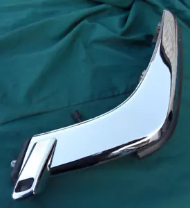 Jaguar XJS LH Fr Bumper Chrome Facelift XJS LH Fr Bumper & LH Headlight Wash Jet - Picture 1 of 6