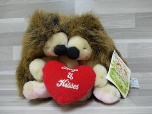 Russ The Hedgehogs of Leafy Lane Igel Kuscheltier mit Label ! Sammlerstück Neu - Picture 1 of 7
