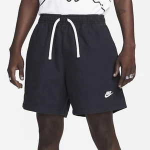 Nike Herren XL Woven Washed Flow Shorts Schwarz Baumwolle - Bild 1 von 10