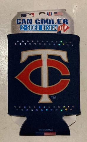 MINNESOTA TWINS CAN COOLER COOZIE WINCRAFT koozie Cover