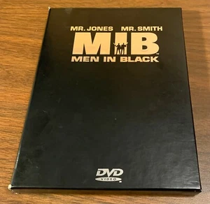 Men In Black (DVD, 2000, 2-Disc Set, Limited Collectors Edition) Will Smith -GUC - Picture 1 of 3