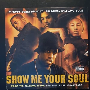 P. Diddy / Lenny Kravitz / Pharrell / Loon "Show Me Your Soul" 12" Single - Picture 1 of 4