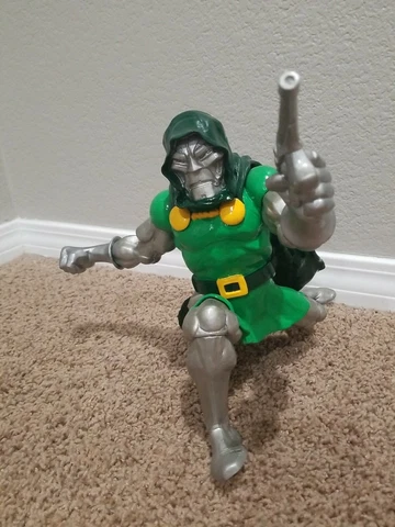 Marvel 1991 Horizon Model Fantastic Four Doctor Doom  1/6  Statue Cover