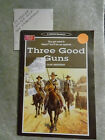 Three Good Guns - Clay Anthony Bison Western #1508 Ozsellerfasterpost!
