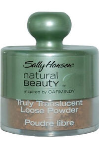 Sally Hansen Natural Beauty Truly Translucent Loose Powder, 1003-25 Deep/dark,
