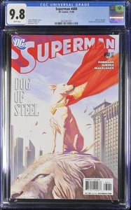Superman #680 CGC 9.8 DC Comics 2008 Alex Ross Krypto Cover Atlas Zachary Zatara - Picture 1 of 2