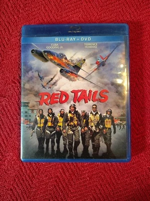 Red Tails (Blu-ray/DVD, 2012, 2-Disc Set) Foto 1 de 3