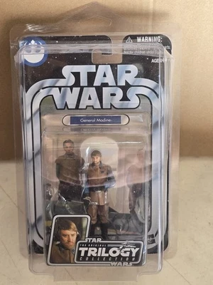2004 Hasbro Star Wars General Madine ROTJ The OTC 3.75NEW MOC! +CASE! - Image 1 of 2