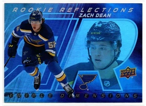 2024-25 Upper Deck Rookie Reflections Zach Dean St. Louis Blues #RR-7 - Bild 1 von 2