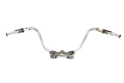 WR Hillclimber Spring Fork Inline Handlebar Raw fits Harley Davidson - Image 1 of 4