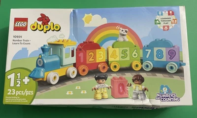 LEGO DUPLO Number Train 10954 Learn with Numbers and Counting  w Figures - Image 1 of 4