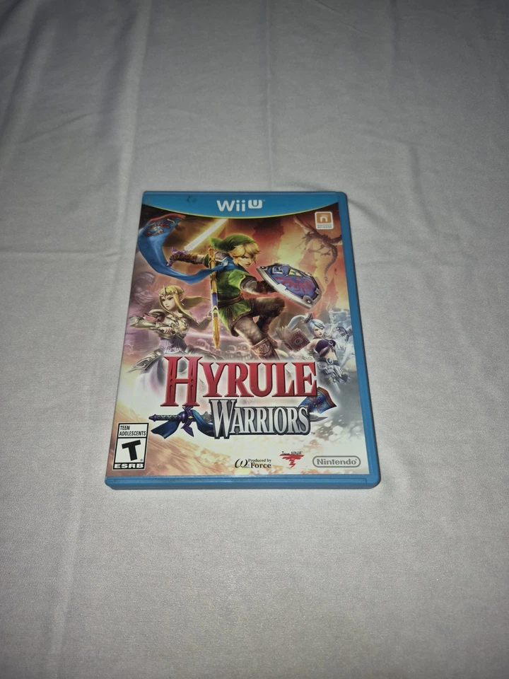 Hyrule Warriors (Wii U, 2014) CIB - Image 1 of 4