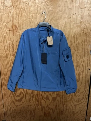 Chaqueta cortavientos Belstaff Forward azul para hombre. Talla 46 (USA). Foto 1 de 4