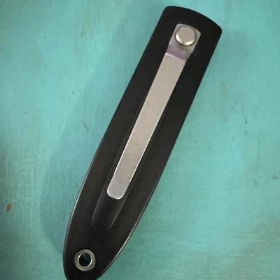 Navaja de bolsillo BuckLite de colección Black Buck CrossLock 180 hoja única carpeta EE. UU. EDC Foto 1 de 4