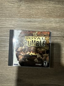 Sega Dreamcast WWF Royal Rumble 2000