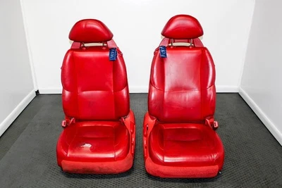 2002-2010 Lexus SC430 Front Driver Left Right Seat Seats Leather Beige Power JDM Foto 1 de 4