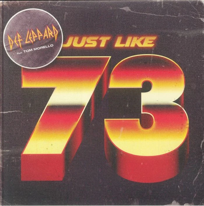 DEF LEPPARD feat TOM MORELLO - Just Like 73 - Vinyl (limited 7") - Image 1 of 1