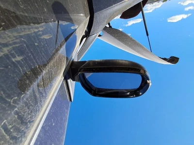 2011 AUDI A5 Driver Side Mirror Assembly Power Used 2DR CPE BLK 104K Miles - Image 1 of 3