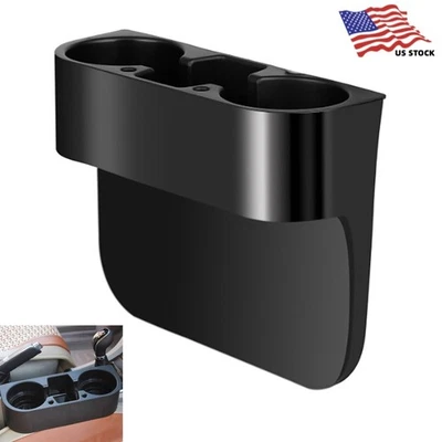 Portavasos para botellas de agua para automóvil Expansor Automotriz Soporte para teléfono celular Portavasos para automóvil Foto 1 de 4