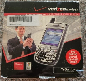 Smartphone Palm Treo 700w 2006 vintage neuf dans sa boîte - Photo 1 sur 15