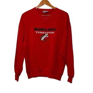 Maryland Terrapins Terps The Game Sudadera Vintage Unisex L Años 90 Retro NCAA - Imagen 1 de 10
