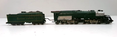Spur N Rivarossi Crescent Ltd 2-8-8-2 Holzhammer Dampflok (Lot 6823) - Bild 1 von 4