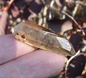 Spessartine Garnet Smoky Quartz from Tongbei, Fujian Province, China #10 - Picture 1 of 3