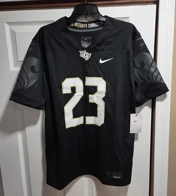 NEW Nike UCF Knights #23 Central Florida NCAA Football  Jersey Mens Size M $130 - Image 1 of 4